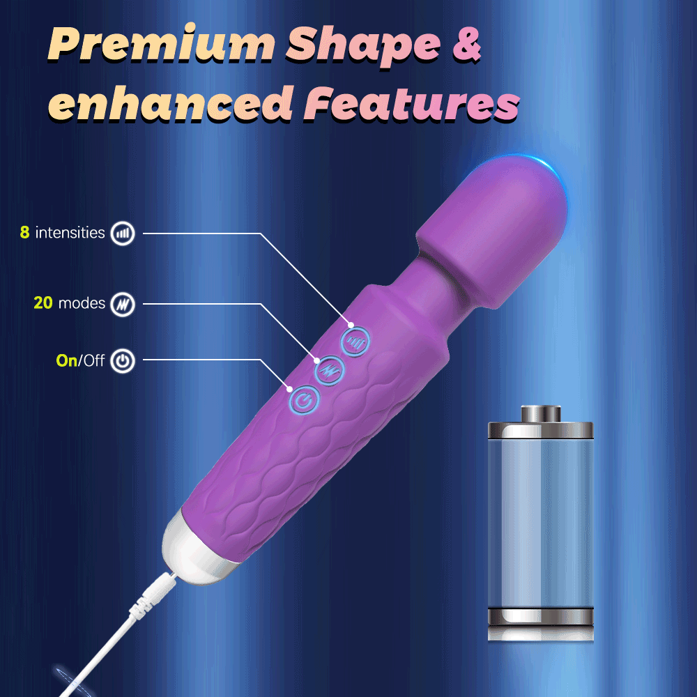 Vibrator Magic Wand Clitoris Stimulator Sex Toys