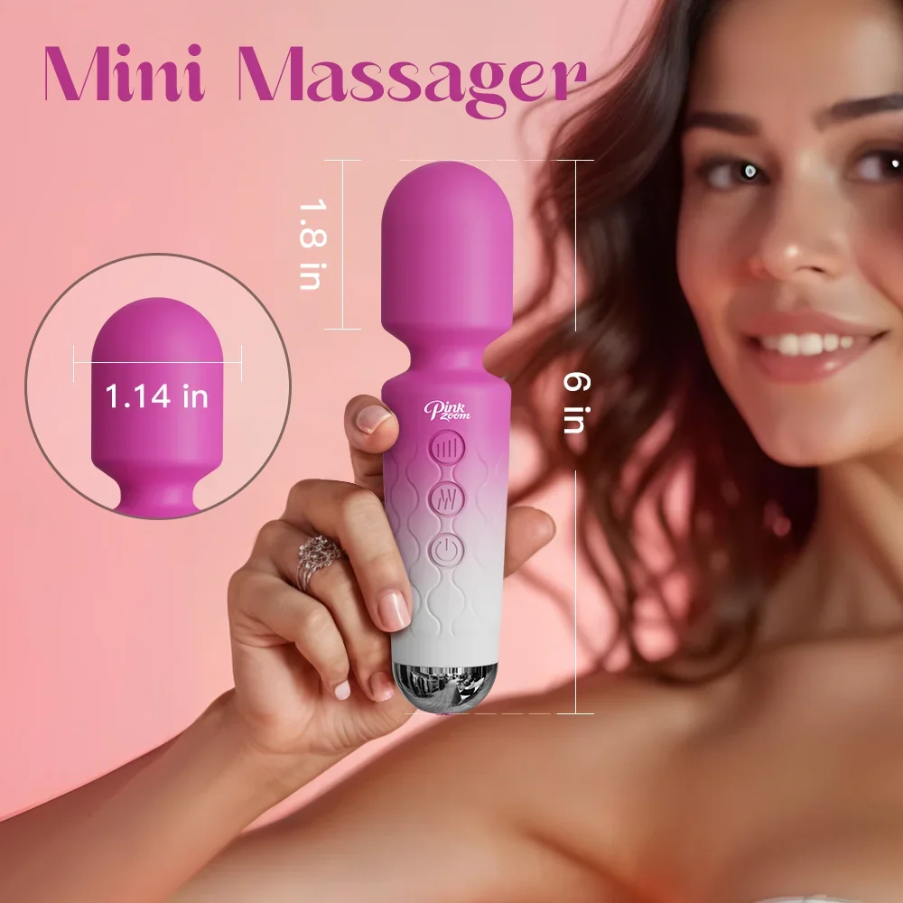 Vibrator for Women Wand Dildo for Female Masturbation Adult Sex Toys