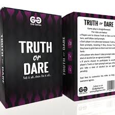 Truth or Dare card
